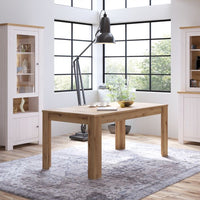 Celesto Extending 6-8 Seater Dining Table - Oak