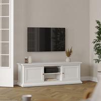 Paris TV Unit - White