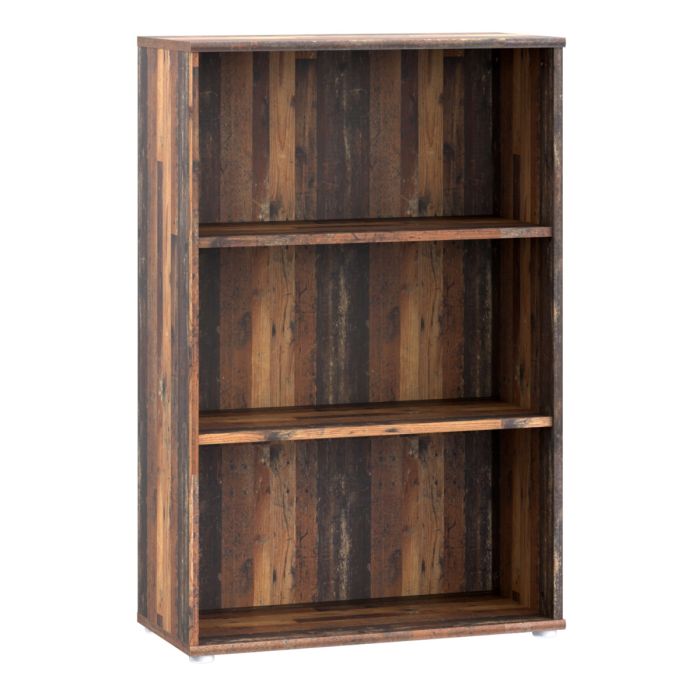 Essential Bookcase - Vintage Oak