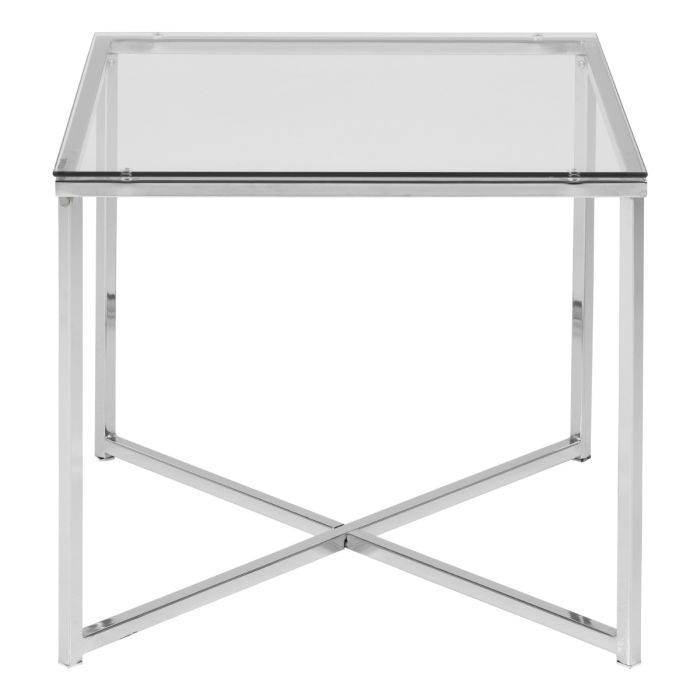 Cross Square Side Table