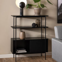 Angus Bookcase - Black