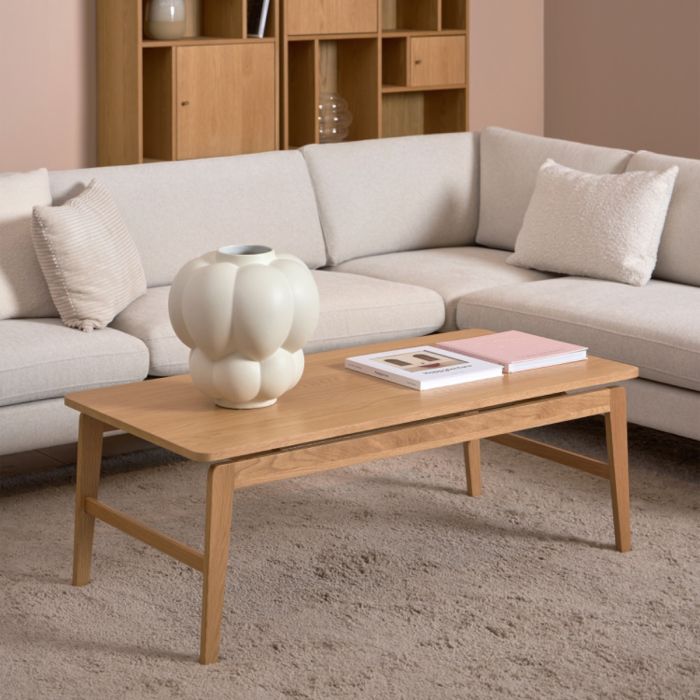 Essex Coffee Table - Oak