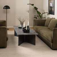 Vega Coffee Table - Marron Marble