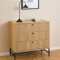 Albany 3 Drawers Chest - Oak