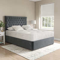 Hadley Divan Bed With 2 Drawers & Headboard