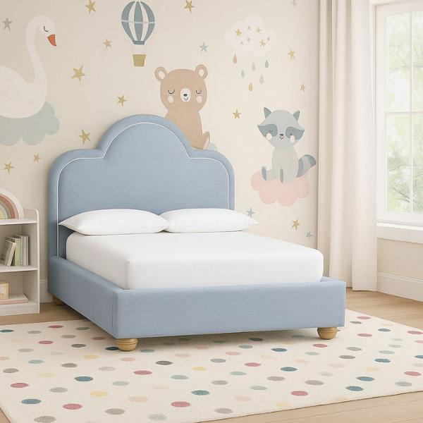 Dawn Upholstered Kids Bed