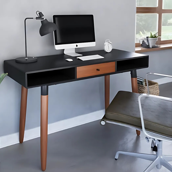 Edelweiss Desk - Black Walnut