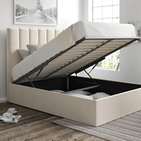 Emile Ottoman Storage Bed