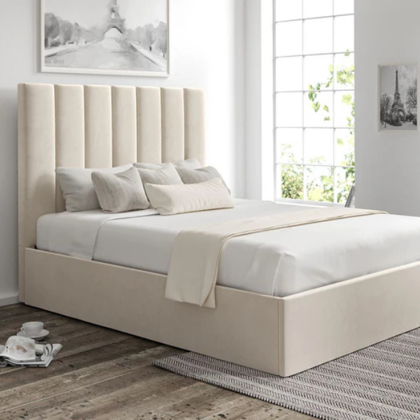 Emile Ottoman Storage Bed