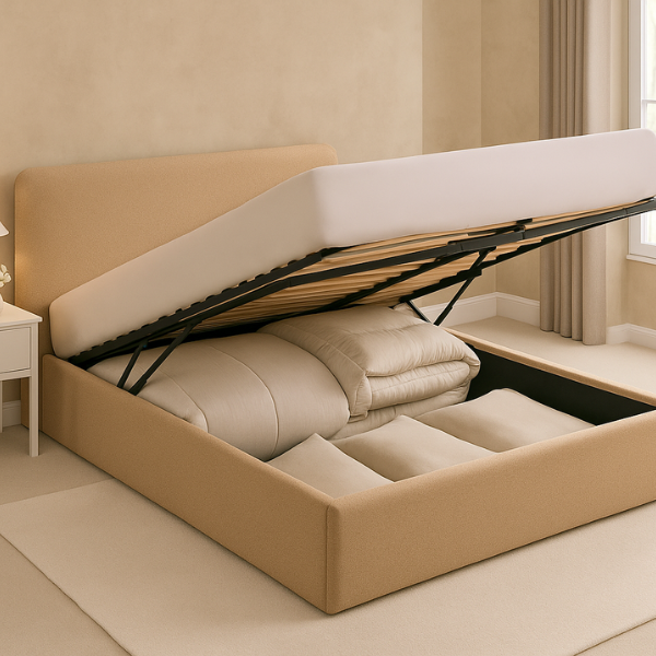 Emerson Ottoman Storage Bed