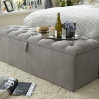 Chesterfield Ottoman Blanket Box
