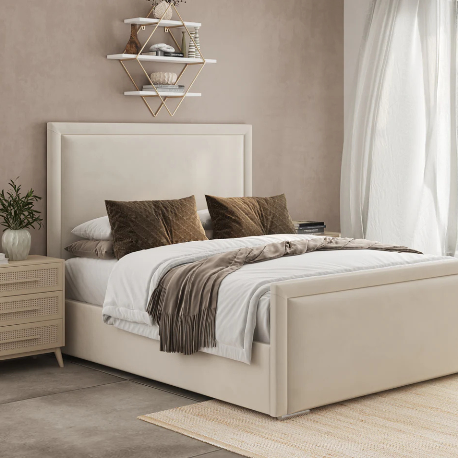 Darcy Upholstered Bed Frame