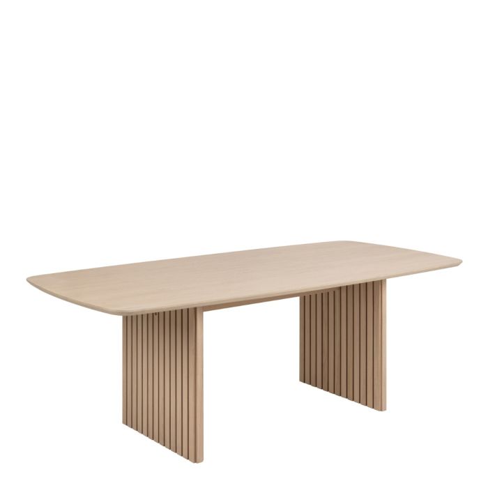 Christo 6-8 Seater Dining Table - Oak