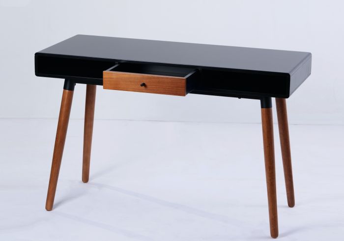 Edelweiss Desk - Black Walnut