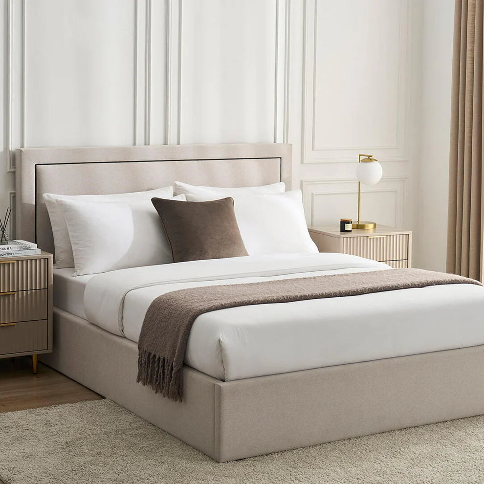 Duke Upholstered Bed Frame
