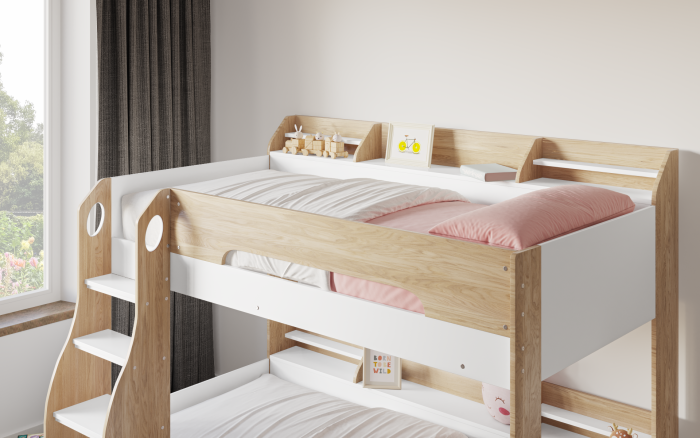 Flick Storage Bunk Bed