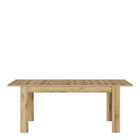 Celesto Extending 6-8 Seater Dining Table - Oak