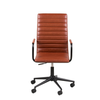 Winslow Desk Chair - Vintage Brandy