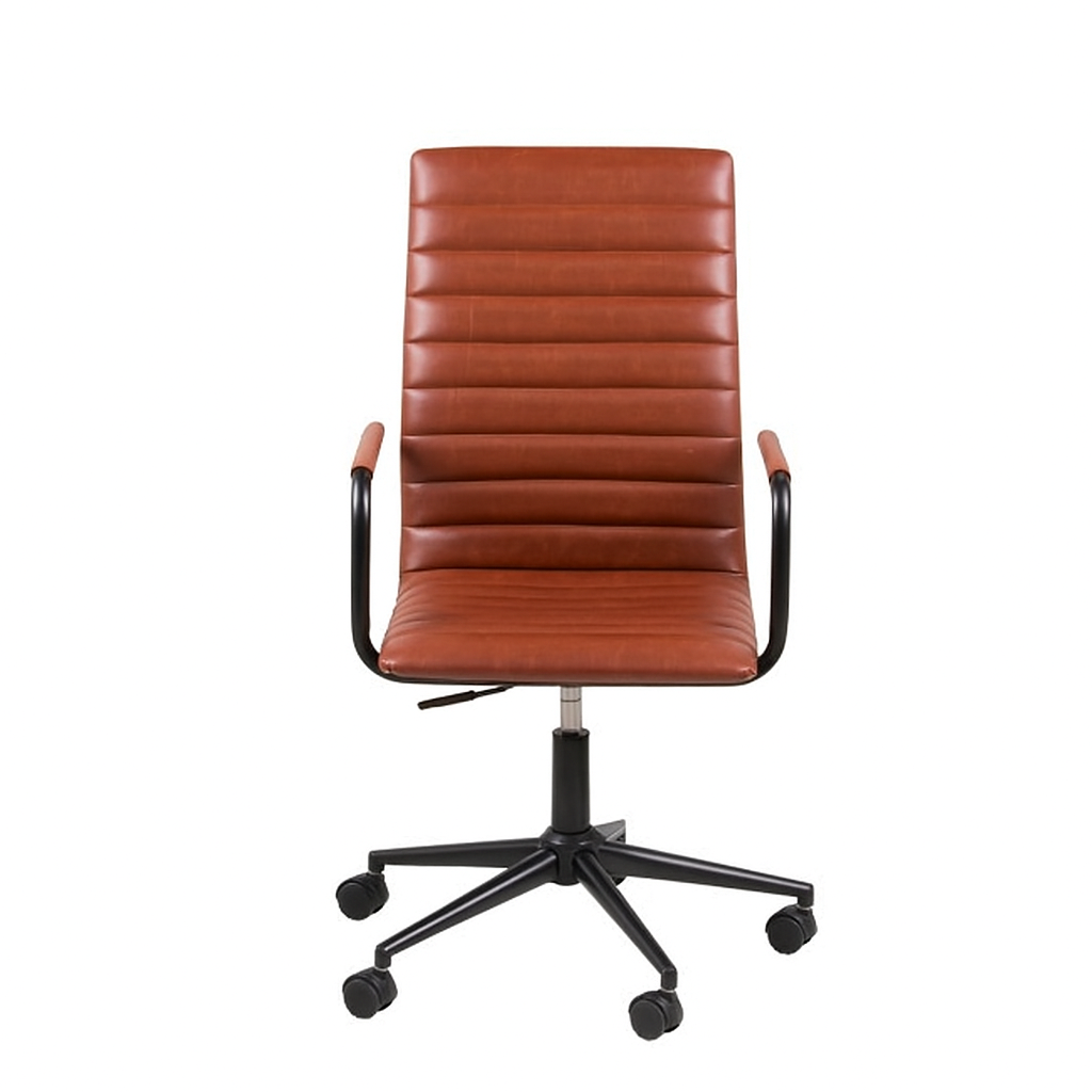 Winslow Desk Chair - Vintage Brandy