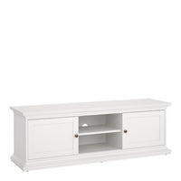Paris TV Unit - White