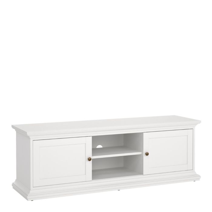 Paris TV Unit - White