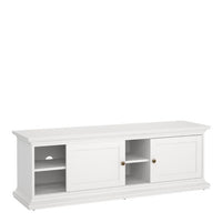 Paris TV Unit - White