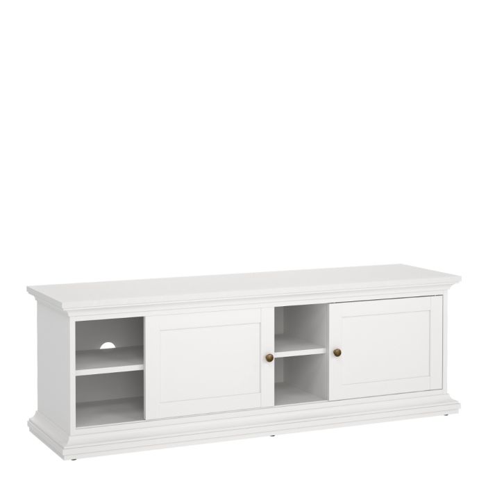 Paris TV Unit - White
