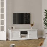 Paris TV Unit - White