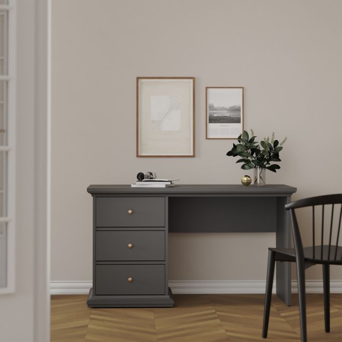 Paris Desk - Matt Grey