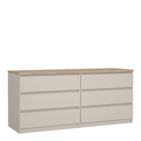 Naia 6 Drawers Chest - Cashmere