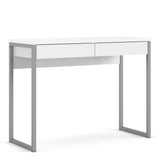 Function Desk - White Gloss