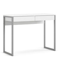 Function Desk - White Gloss