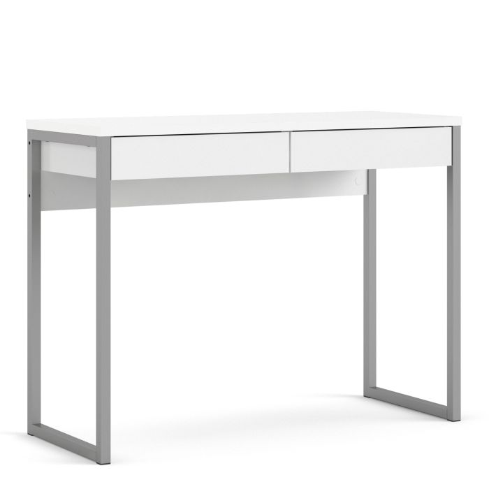 Function Desk - White Gloss