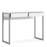 Function Desk - White Gloss