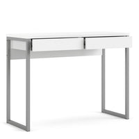 Function Desk - White Gloss
