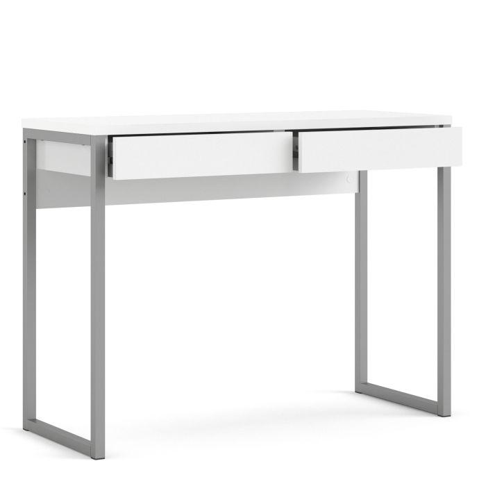 Function Desk - White Gloss