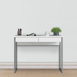 Function Desk - White Gloss