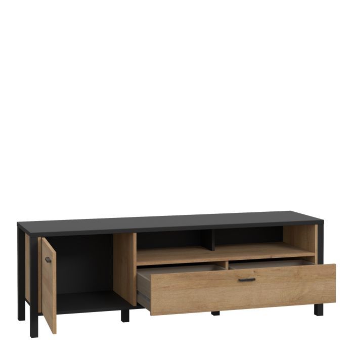 High Rock TV Unit - Oak