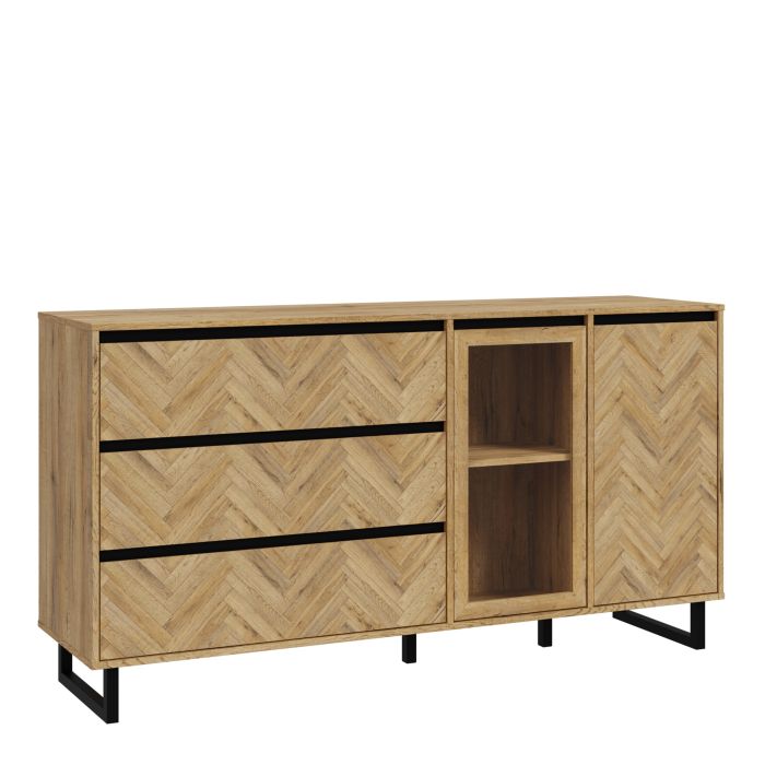Nikomedes Sideboard - Bartex Oak