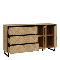 Nikomedes Sideboard - Bartex Oak