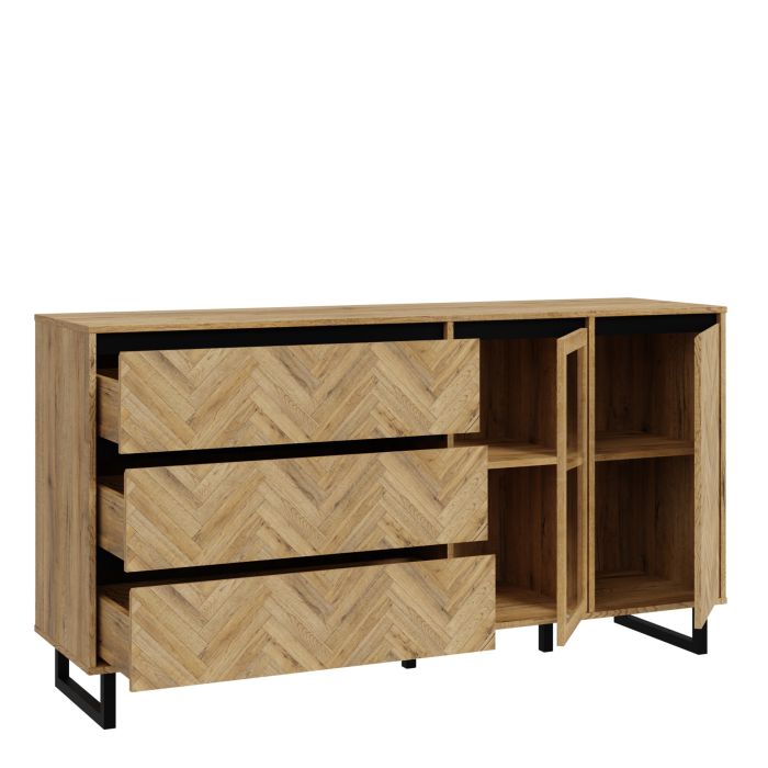 Nikomedes Sideboard - Bartex Oak
