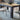 Bohol Extendable 6-8 Seater Dining Table - Navy & Oak