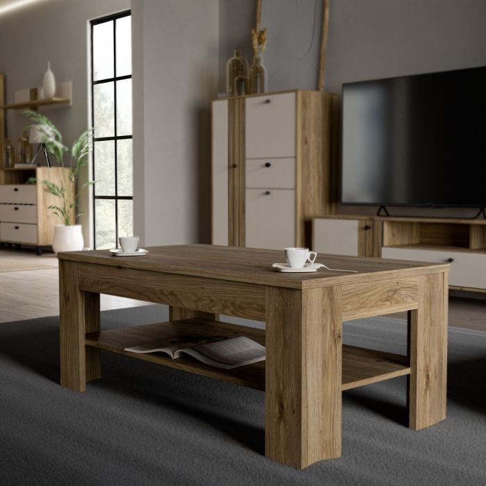 Grafton Coffee Table - Oak
