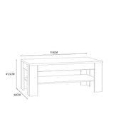 Grafton Coffee Table - Oak