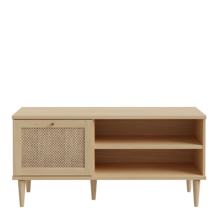 Calasetta TV Unit -  Rattan