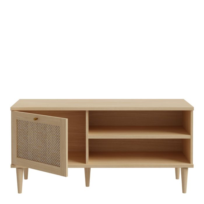 Calasetta TV Unit -  Rattan