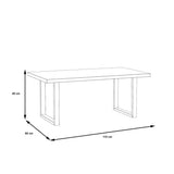 Atlantic Coffee Table- Artisan Oak