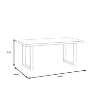 Atlantic Coffee Table- Artisan Oak
