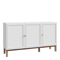 Wensley Sideboard - Light Grey & Oak