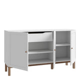 Wensley Sideboard - Light Grey & Oak
